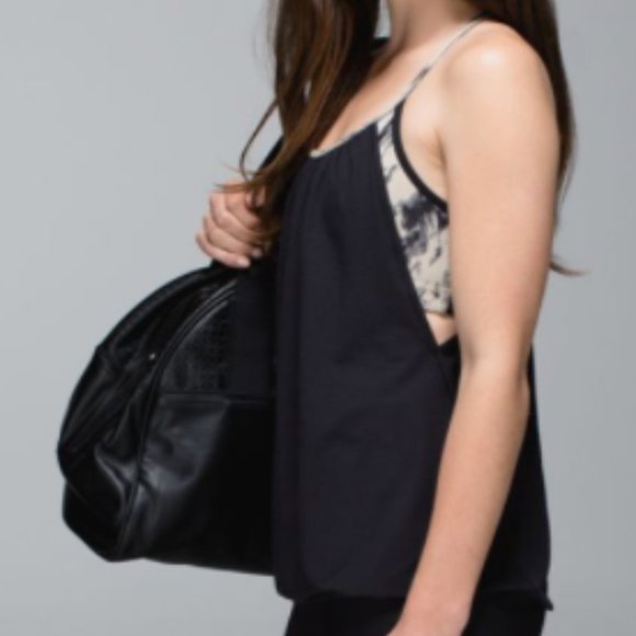 Lululemon No Limits Tank Great Granite - Picture 1 of 9